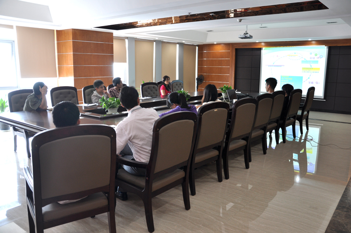 湖南銀河電氣有限公司《企業(yè)安全生產(chǎn)標準化基本規(guī)范》培訓(xùn)