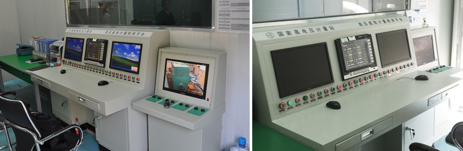 用于“節(jié)能產(chǎn)品惠民工程”高壓高效電機(jī)全國(guó)范圍能效抽查的銀河電氣SMT標(biāo)準(zhǔn)化電機(jī)試驗(yàn)臺(tái)