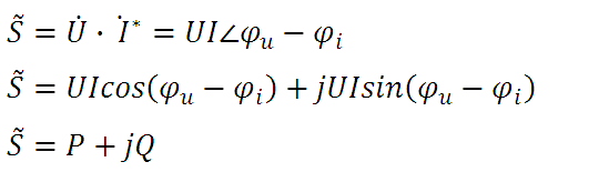 有功功率、無功功率、視在功率及復(fù)功率
