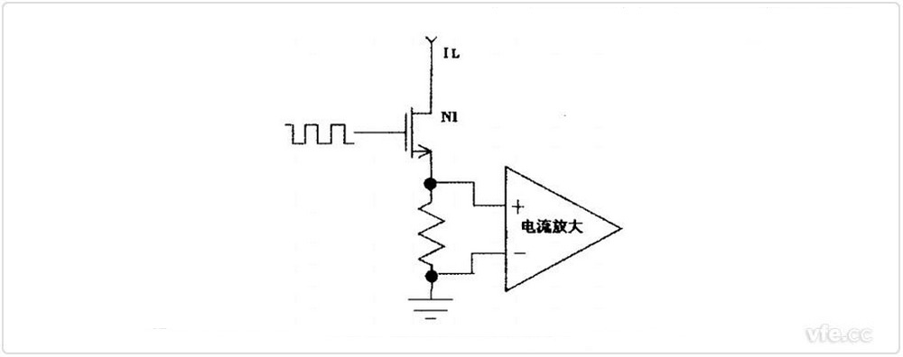 分流器檢測(cè)方法原理示意圖;