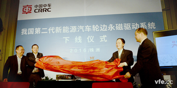 我國第二代電動汽車動力系統(tǒng)成功下線，打破國外壟斷地位