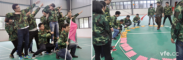 以用戶為中心，銀河電氣開展“卓越團(tuán)隊”拓展訓(xùn)練