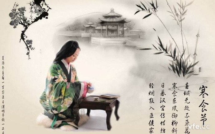 清明時(shí)節(jié)雨紛紛，細(xì)數(shù)清明寒食那些事兒