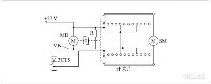 電機(jī)壽命試驗(yàn)的時序控制電路