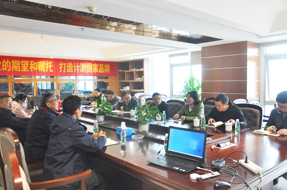 長沙經(jīng)開區(qū)賴坤明主任一行蒞臨銀河電氣調(diào)研指導