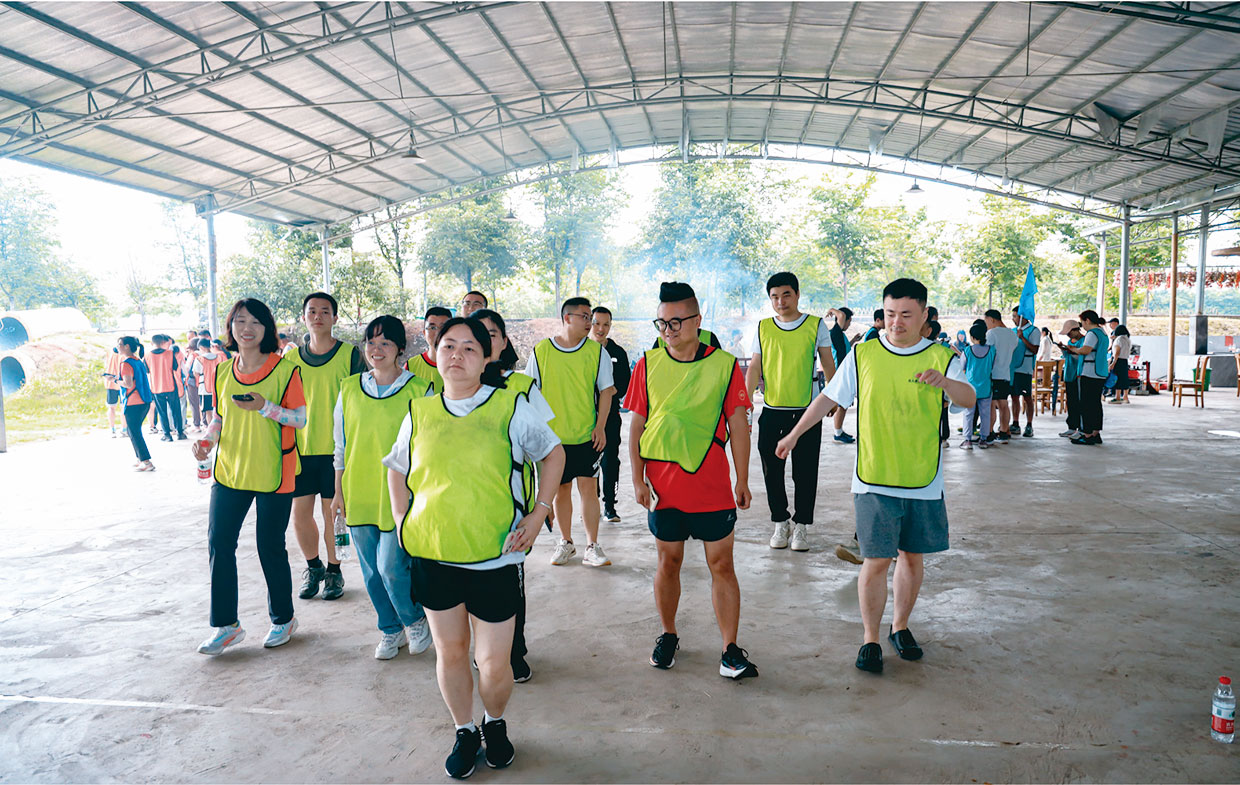 2023“凝聚青春力量，奮斗最美時光”拓展活動有感