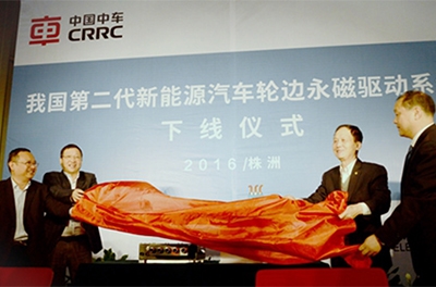 我國第二代電動(dòng)汽車動(dòng)力系統(tǒng)成功下線，打破國外壟斷地位