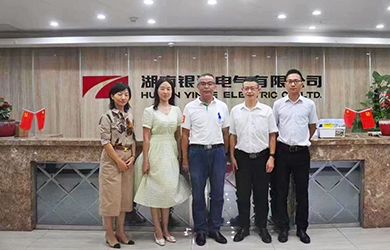 湖南省儀器儀表行業(yè)協(xié)會(huì)秘書(shū)長(zhǎng)徐振軒一行蒞臨銀河電氣調(diào)研