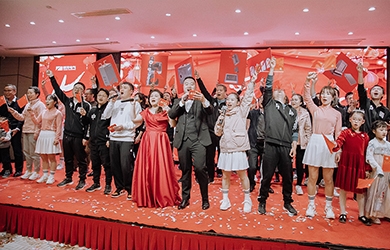 新征程，再出發(fā)！銀河電氣年會暨15周年慶典圓滿落幕！