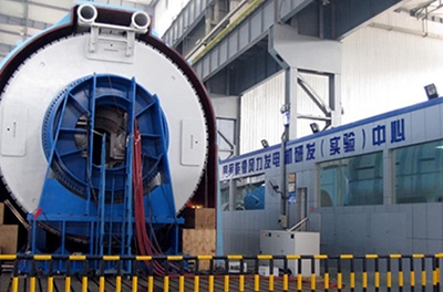 國家能源風力發(fā)電機研發(fā)中心永磁直驅風電試驗臺