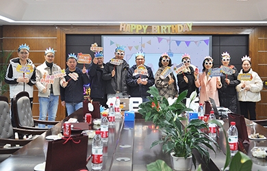 一歲一禮，一寸歡喜——銀河電氣第一季度職工生日會圓滿完成